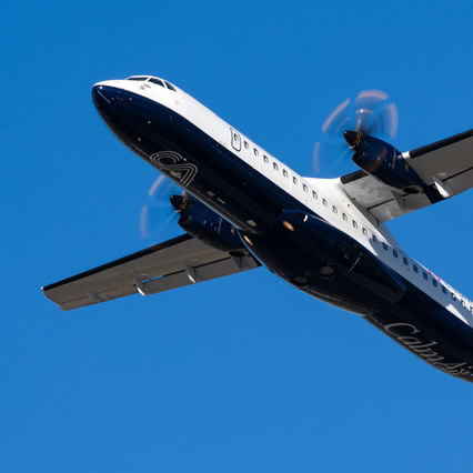 Calm Air plane