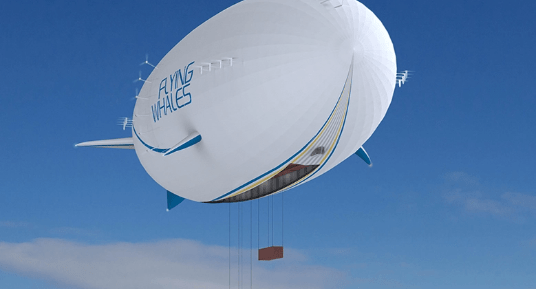 image of airship