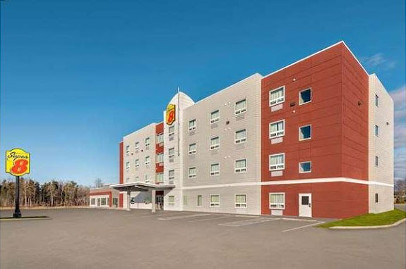 Super 8 Hotel in Thompson Manitoba